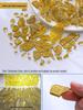 DIY Irregular Colored Tempered Glass Mosaic Candle Holder Coaster Lantern