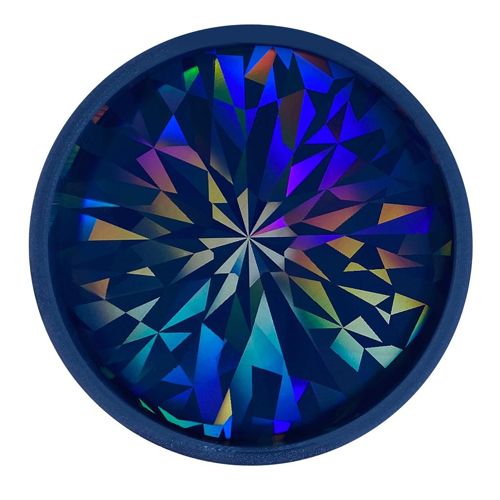 Holographic Light and Shadow Epoxy Resin Silicone Mold DIY Christmas Snowflake Coaster Mould Storage Tray Jewelry Making