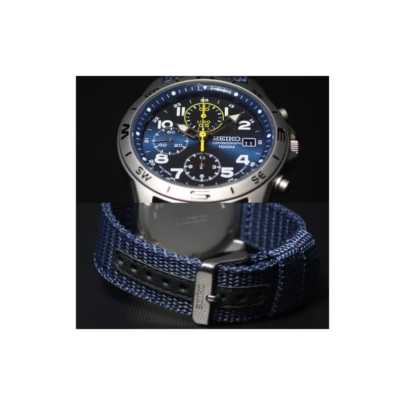 [Seiko Import] SEIKO Men's Watch, Imported Overseas Model SND379R