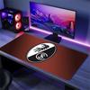 SC Freiburg Print  Cushion Non-slip Laptop Tablet Big Mousepad XXL Mat Mini PC Playmat With Lock edge