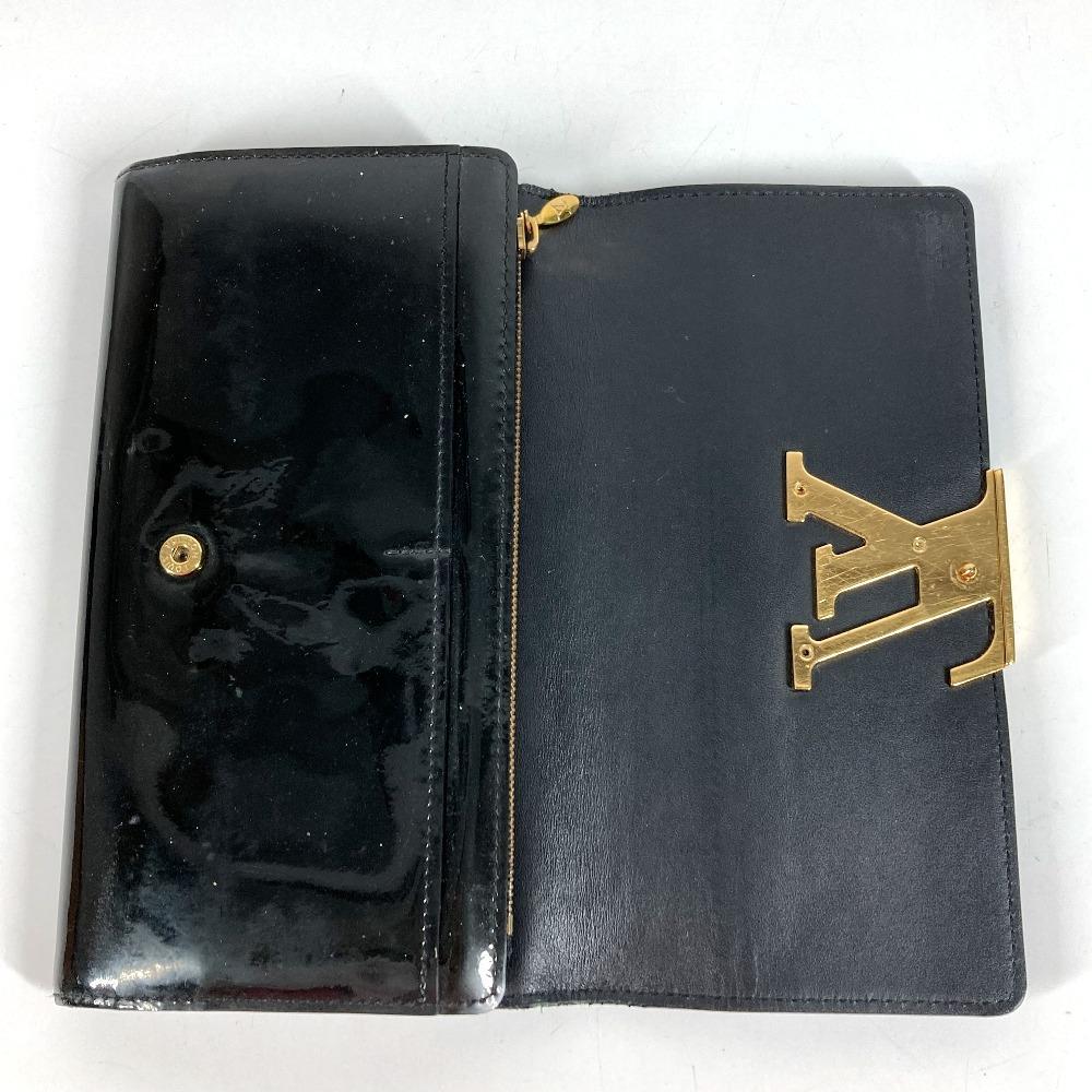 Louis Vuitton M61316 Vernis PortefeuilleLouise Flap long wallet