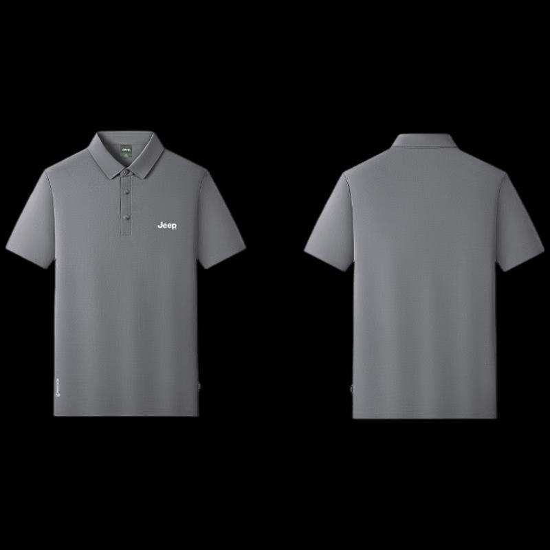 JEEP Men s Quick-Dry Polo T-Shirt P85DMKT993 XL