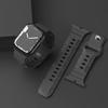 Silikon-Sportarmband für Apple Watch Ultra 49 mm 8 7 45 mm 41 mm, atmungsaktives Gummiarmband für IWatch Serie 7 3 4 5 6 Se 40 mm 44 mm 42