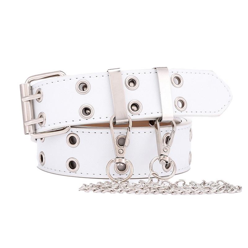 double eyelet belt