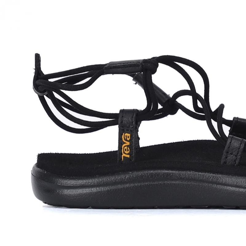 Teva Lightweight Comfortable Women S Strap Sandal Voya Infinity  Stvf2319622 Blk 