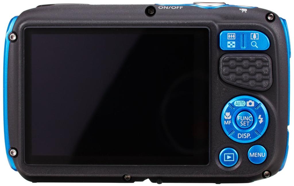 Canon PowerShot D30 Digital Camera, 5x Optical Zoom, Blue, PSD30