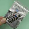 6Pcs/lot Milling Cutter for Manicure Diamond Ceramic Nail Drill Bits Mills Removing Bit Set Gel Electric Manicure Machine Tools