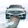 Retro Style Leather Car Remote Key Case Cover Shell for Mercedes Benz A C E S G Class GLC CLE CLA W177 W205 W213 W222 X167 AMG