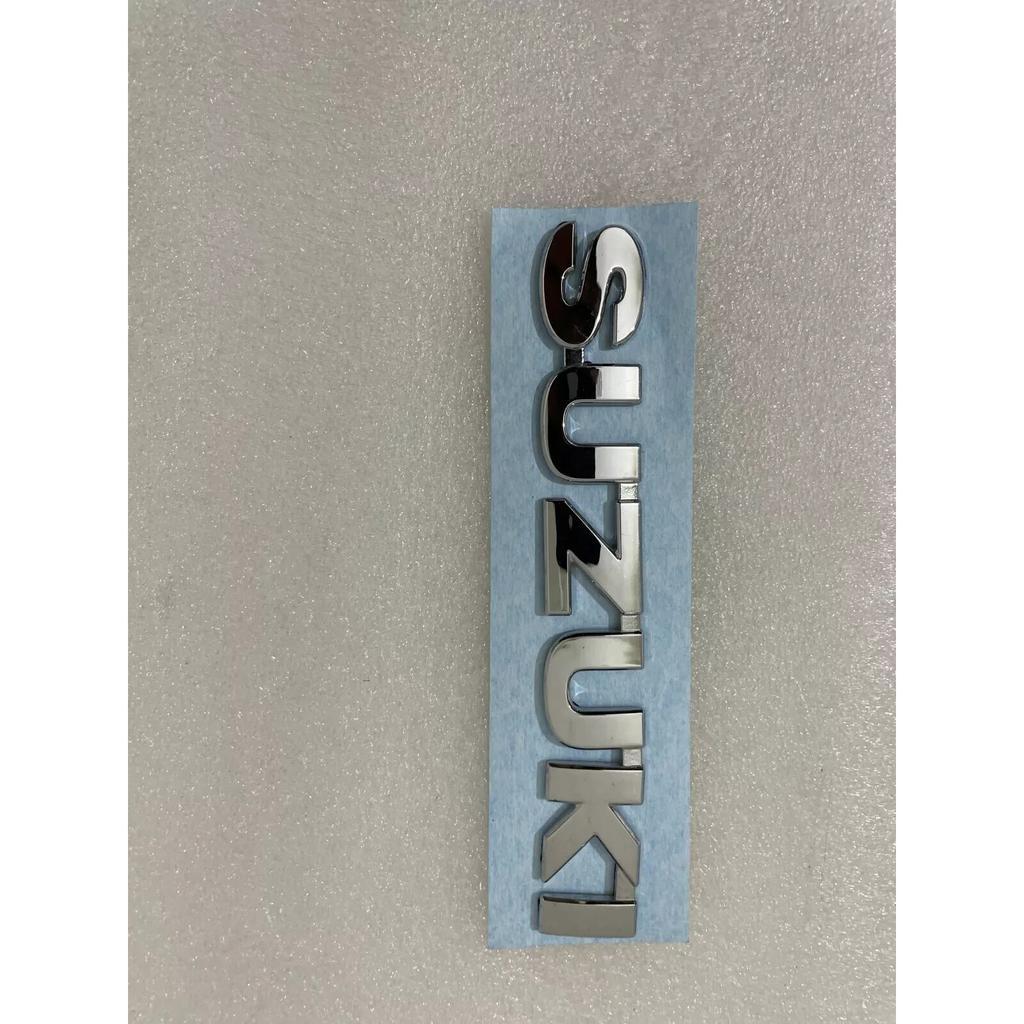 Suzuki Swift Badge Emblem Decal Self Adhesive |Fit For j609