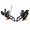 NICECNC Motorcycle Adjustable Rearsets Foot Pegs Pedal Footrest Sets For KTM 790 Duke 2018-2025 890 Duke 2020-2025 2024 2023