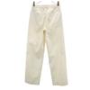 ISSEY MIYAKE Stretch Pants L Ivory Women Used