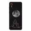 For Samsung Galaxy Xcover 7 Case Fashion Flowers Black Silicone Soft Back Cover For Samsung Galaxy Xcover7 Phone Case Coque Capa