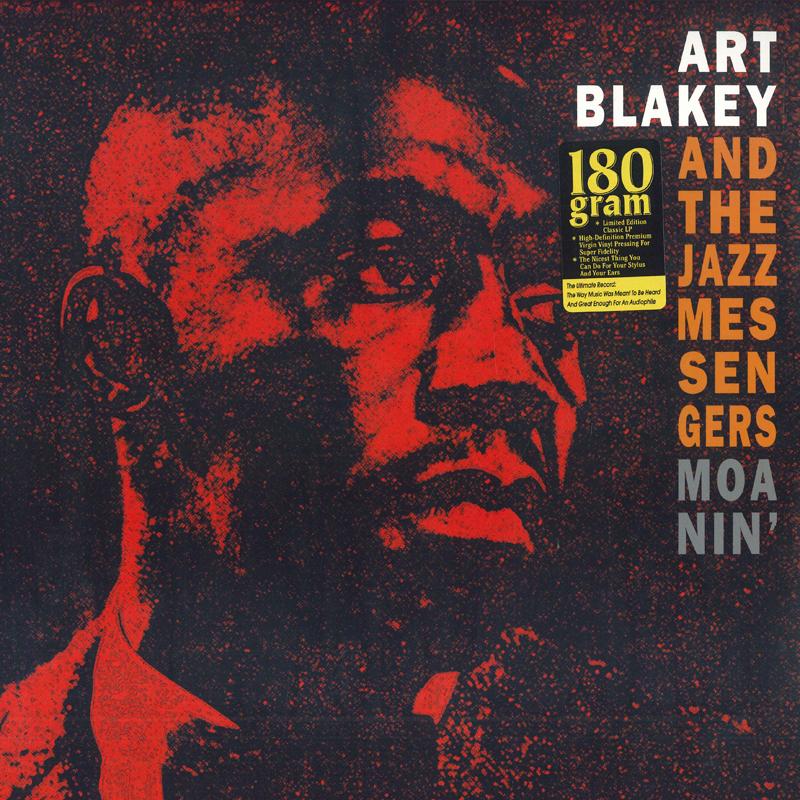 

LP Record ART BLAKEY & THE JAZZ MESSENGERS - Moanin VNL12517LP Ermitage 2020 Europe Jazz