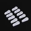 10Pcs No Trace Picture Frame Nail Hook Kit Heavy Duty Seamless for Home Wall Art Clock Poster Decor Hanging Installation