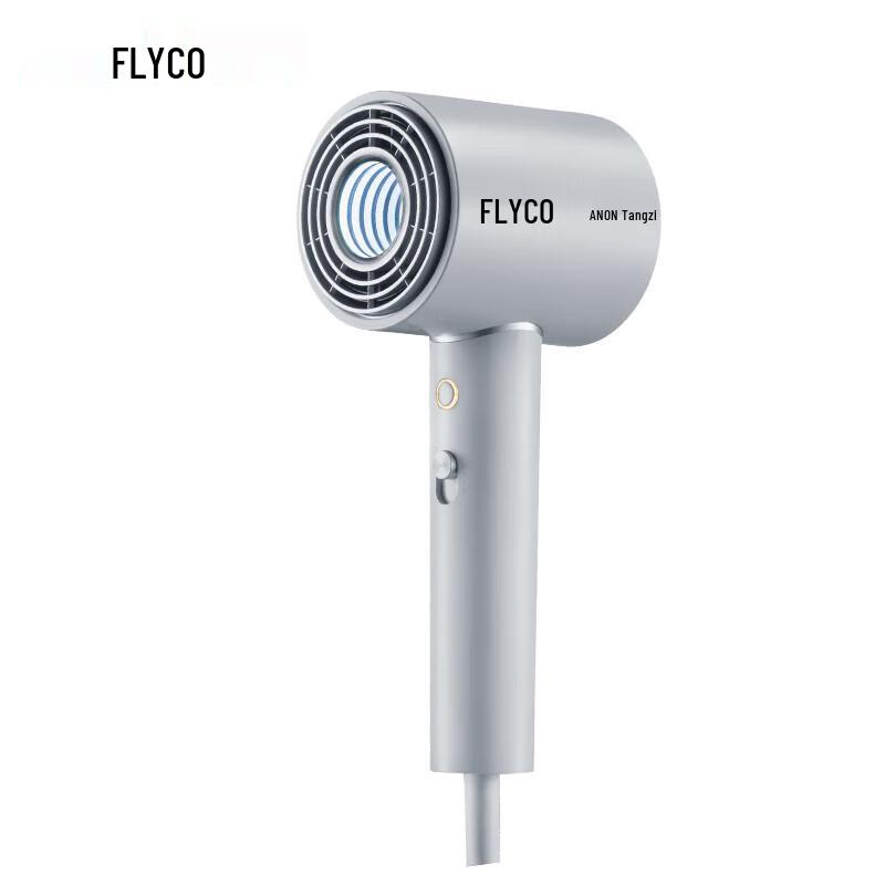 Flyco FH6312 Negative Ion Hair Dryer CN plug (adapter included)