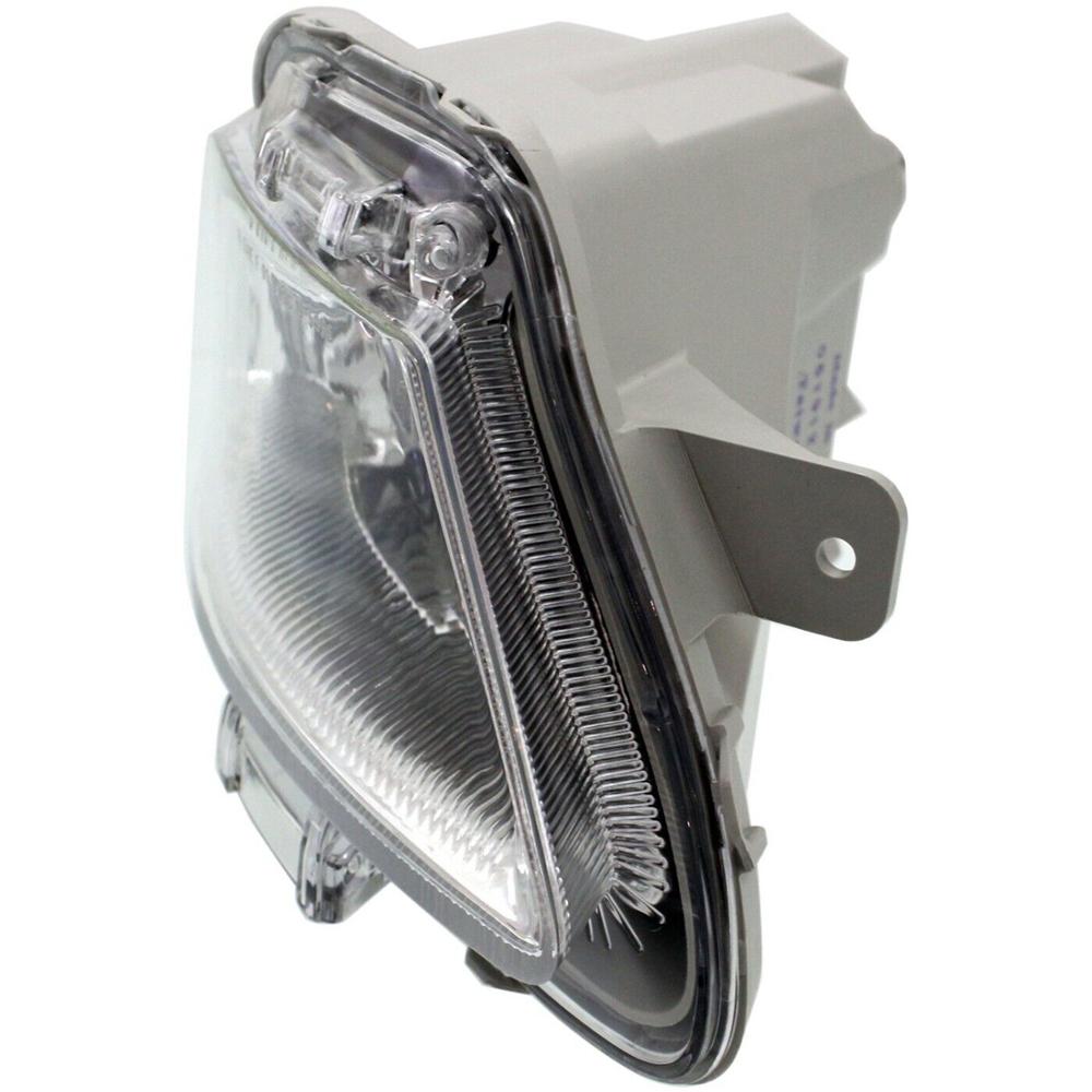 2x Clear Lens Fog Light Plastic Lens LH & RH 14461978 For 2007-2009 Lexus LS460