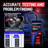 AT300 Car Code Reader OBD2 Car Code Scanner Fault Code Reader Scanner CAN Diagnostic Tool for All OBDII Protocol Cars