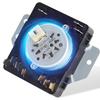 Energy Efficient Laundry Timer Metal Texture Reduces Power Waste Precise Timing Suitable for Multiple Dryer Brands