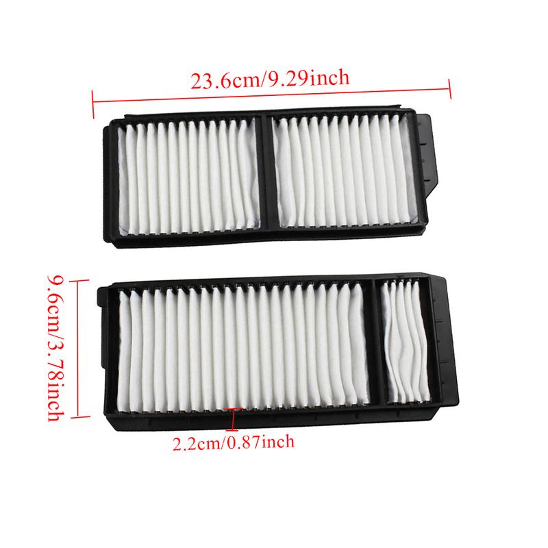 Auto Innenraum Klimaanlage Luftfilter Passend für Mazda 3 2004-09, Mazda 5 2006-2010 BP4K-61-J6X Auto Innenraumfilter Auto Innenraum BP4K-61-J6X