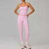 Women's European & American Yoga Set: Quick-Dry Fitness Shorts & Vest for Outdoor Running