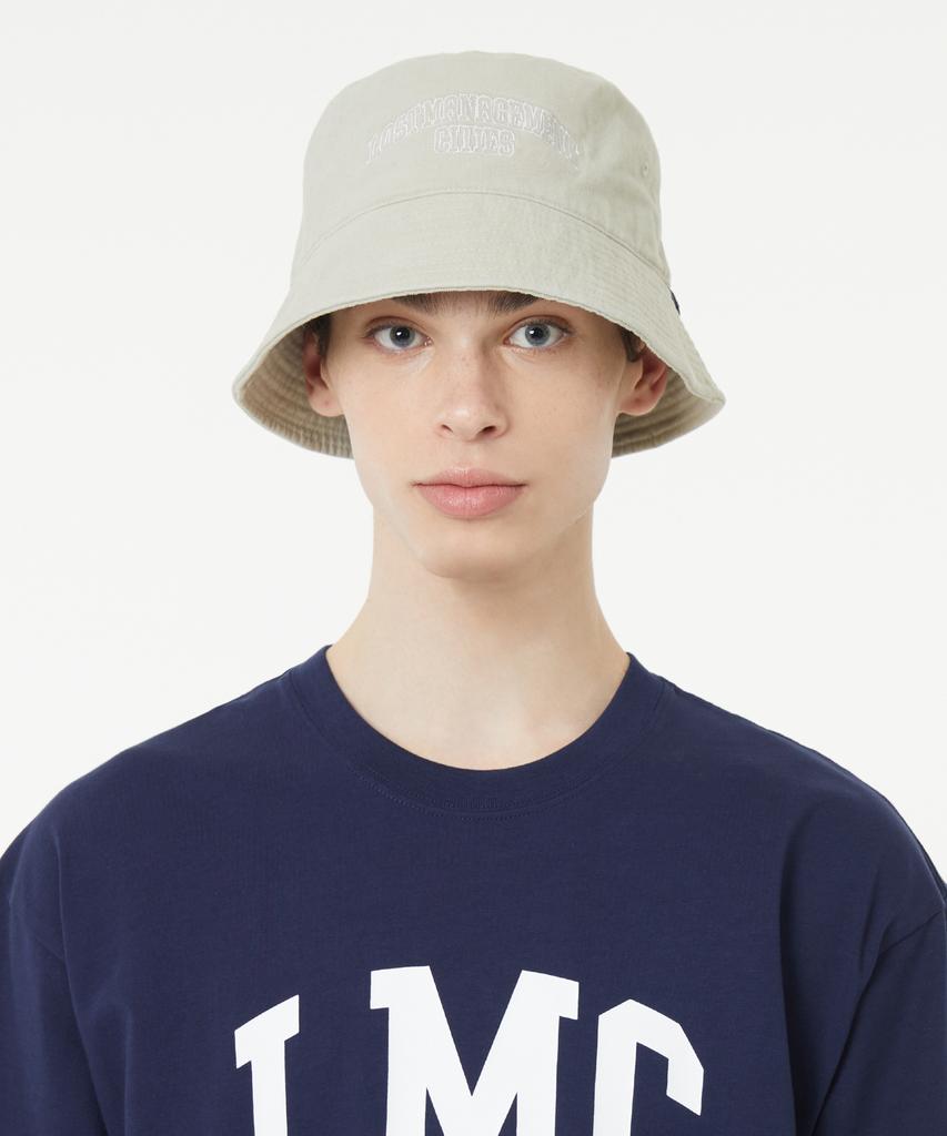 LMC Arch Fn Bucket Hat Ivory
