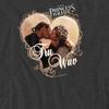 The Princess Bride Unisex Adult Tru Wuv Heather T-Shirt
