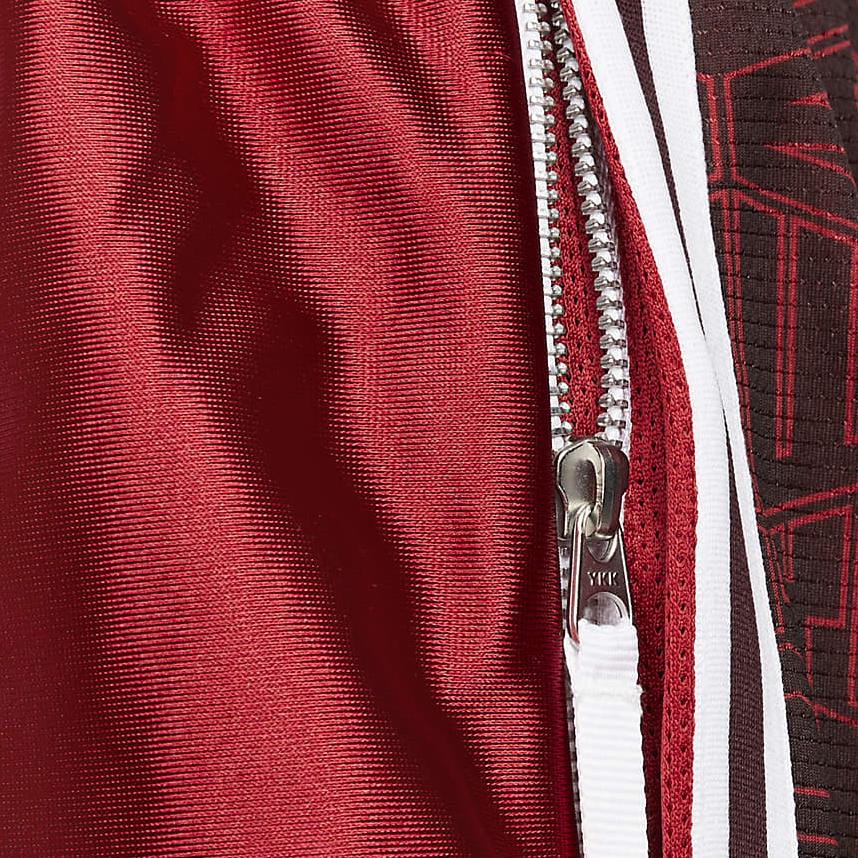 Nike X LeBron Casual Shorts Men's Burgundy Dark Red Moderate DX0144-652