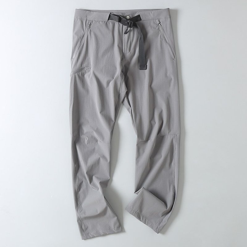 Cut the Tag off Tail Goods Outdoor Quick-Drying Lightweight Breathable Trousers Men's Four-Sided Elastic Functional Casual Sweat pants Straight Pants