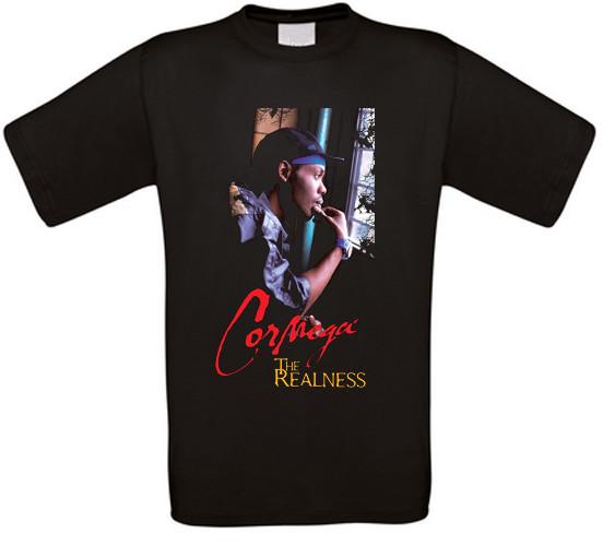 Cormega Realness Rap Hip Hop T-Shirt L