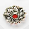 Middle Eastern Turkish Vintage Rhinestone Brooch Female, Temperament Bohemian Jewelry Pin