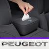 High-Capacity Car Interior Tissue Box Kleenex Storage Bag Valve Cap For VW Golf Amarok T5 Phaeton Teramont ID3 Tiguan T-Cross Pa Zl3