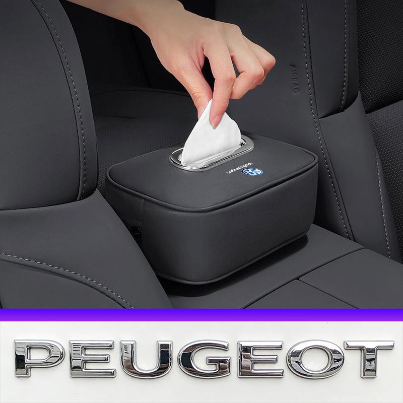 High-Capacity Car Interior Tissue Box Kleenex Storage Bag Valve Cap For VW Golf Amarok T5 Phaeton Teramont ID3 Tiguan T-Cross Pa Zl3