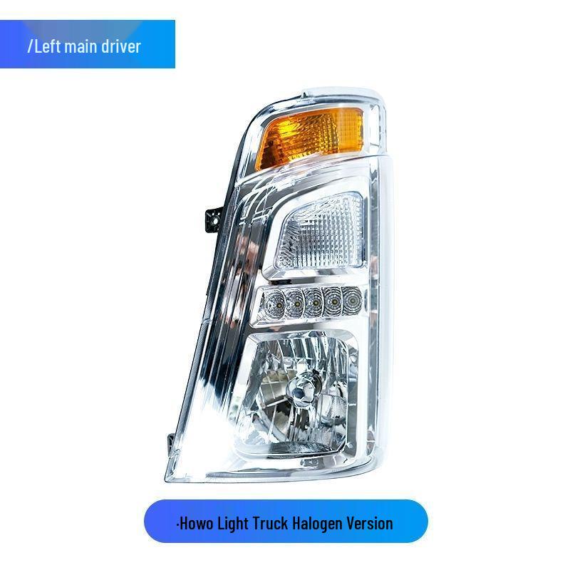 Compatible Headlight Assembly for 2018 Sinotruk Howo Light Truck Hanjiang Tongsai G5X Premium Headlight (Left)