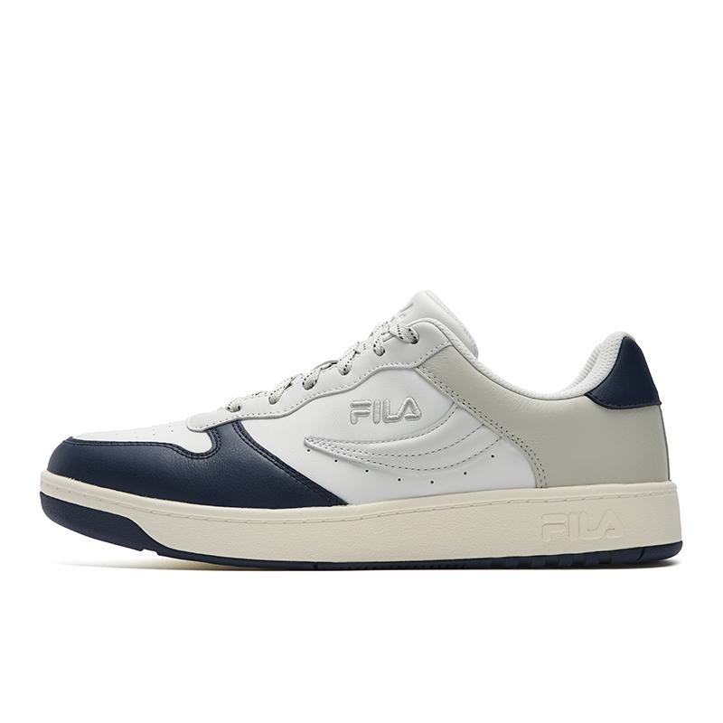 FILA FX 100 Амортизирующие Легкие Низкие Кеды для Скейтборда Мужские Туманно-Серый Синий F12M612219FVM 43