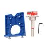 Concealed Hinge Jig Kit 35mm ABS Incisive Alloy Hinge Drilling Hole Router Jig for Furniture