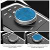 AAAPH1 For BMW 1er/2er/3er/4er/z4 Series Made of Alcantara Multimedia Switch Knob Trim Sticker Car Interior Custom Tuning Accessories