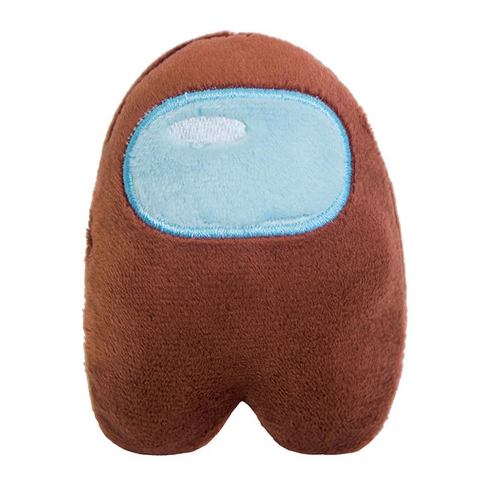 HOT Soft Plush Colorful Crewmate Plush Toy Game Doll Cute Hand Size Kids Gift