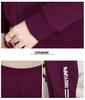 Spring Two-Piece Sportswear Set for Middle-Aged and Elderly Women