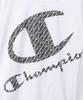 Champion Modern Short Sleeve Crew School Size Vapor Short Sleeve White T-Shirt, Kids' Neck, Quick-Drying, C, T-Shirt, CK-BS323,