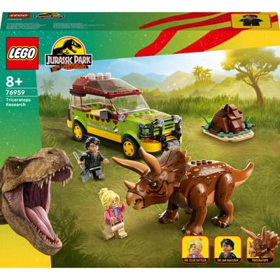 LEGO Jurassic Park 76959 Studiu Triceratops, Premiu mixt