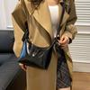 2025 Spring New High Texture Versatile Foreign Style Large Capacity Dumpling Bag Fashion Simple Niche Shoulder Women's Bag Tide