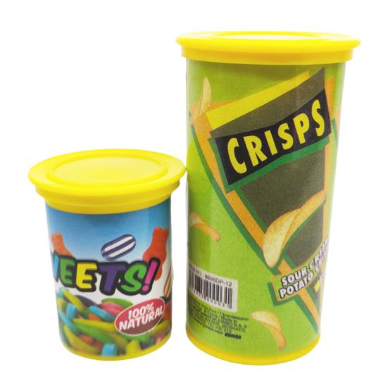 1/3Pcs Prank Gifts for Kids Potato Chip Cans Fries Toys Funny Tricky