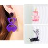 Earrings Silicone Mold Epoxy Resin Ear Drop Molds DIY Handmade Crafts Jewelry Making Tools Accessories Gift for Girls