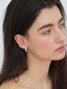 Still Instant Ripple Loop Ear Cuff