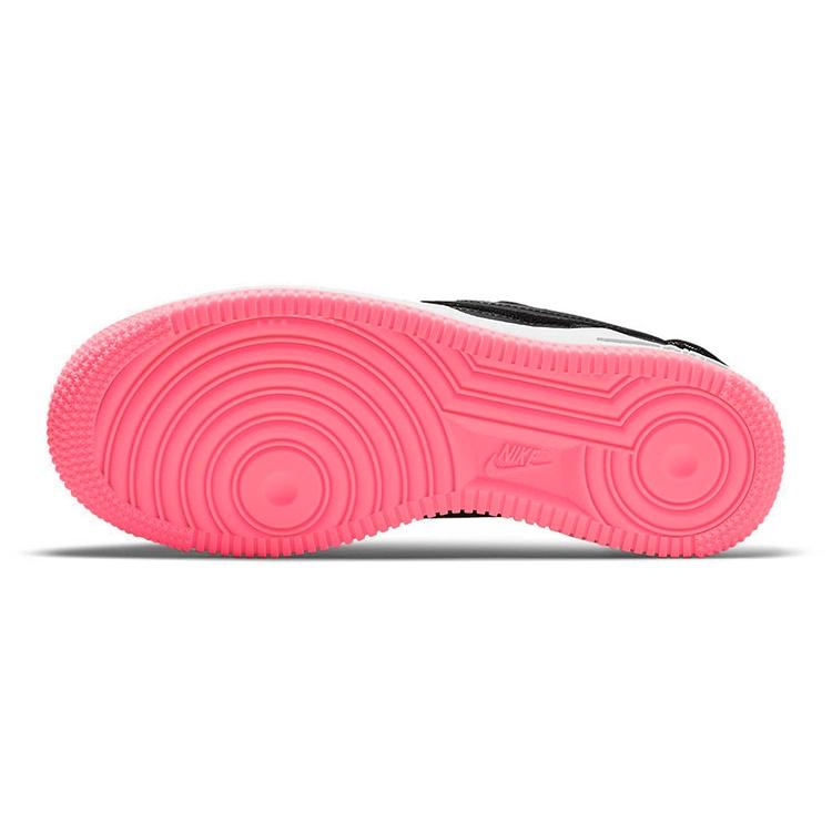 (GS) Nike Air Force 1/1 'Black Hyper Pink' Kids' DB4545-005