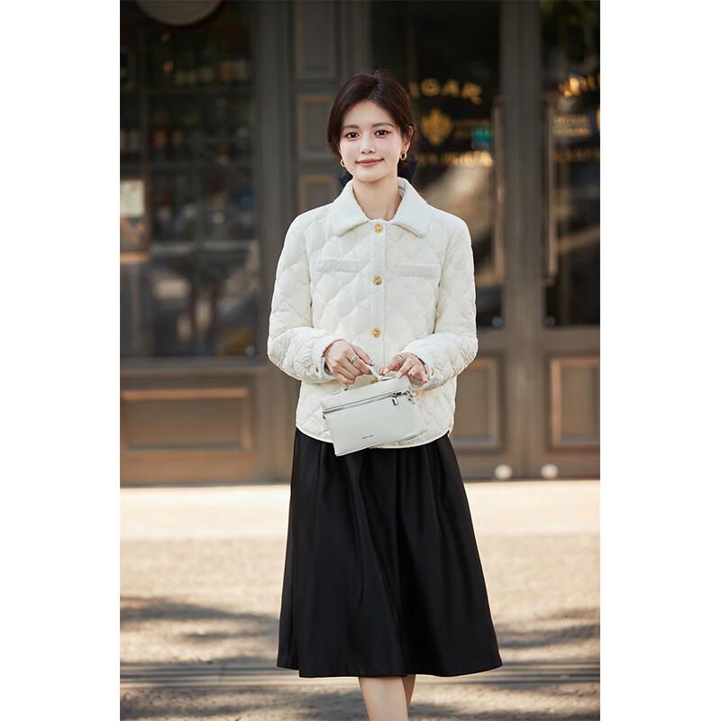 

Женская стеганая легкая пуховая куртка Yiliteng L