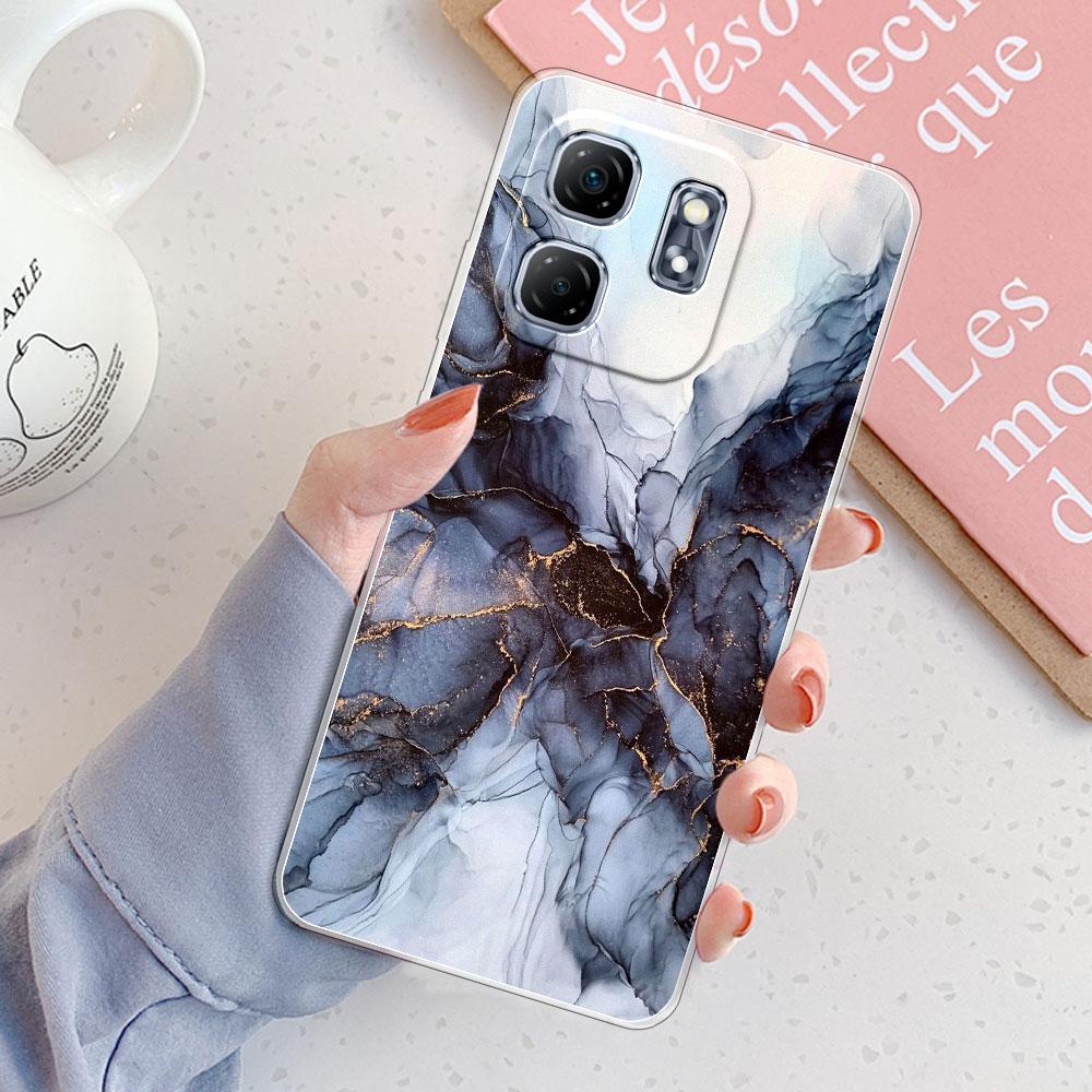For Infinix Smart 9 Case X6532 Cover Shockproof Clear Soft Silicone TPU Phone Case for Infinix Smart 9 X6532 Printing New Funda