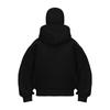 Men's Double Hood Loose Outdoor Trendy Hood Cardigan Zipper Hoodie