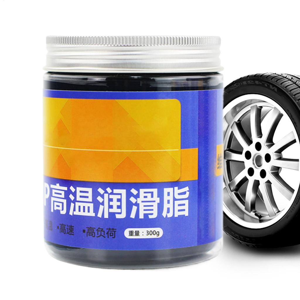 300g Radlagerfett Bootslagerfett Hochtemperaturfett Autoschmieröl für Bremsketten Motoren Scharniere