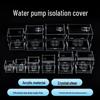 Acrylic Transparent Anti-Suction Fish & Sand Filter Net Cover for Water Pumps